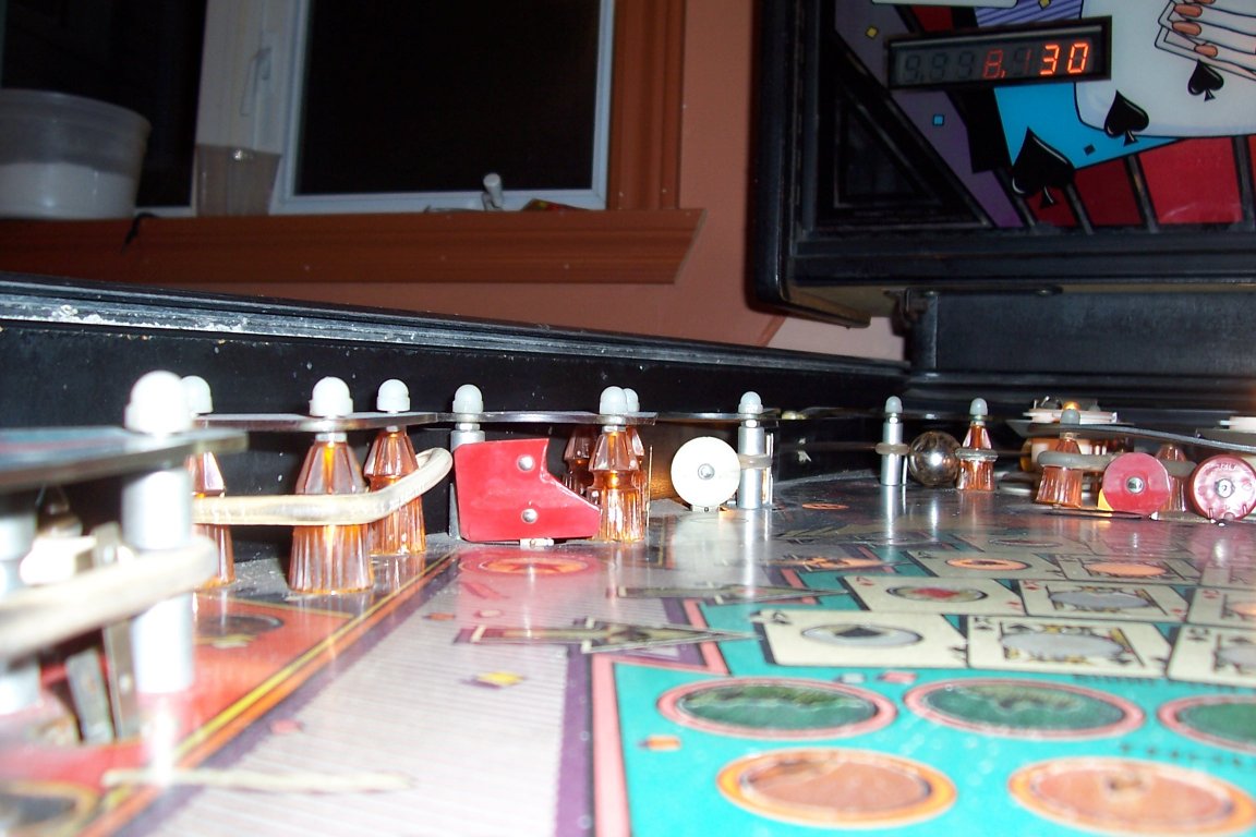 Pics of Lady Luck Pinball Machine for sale in Alfred, Ontario