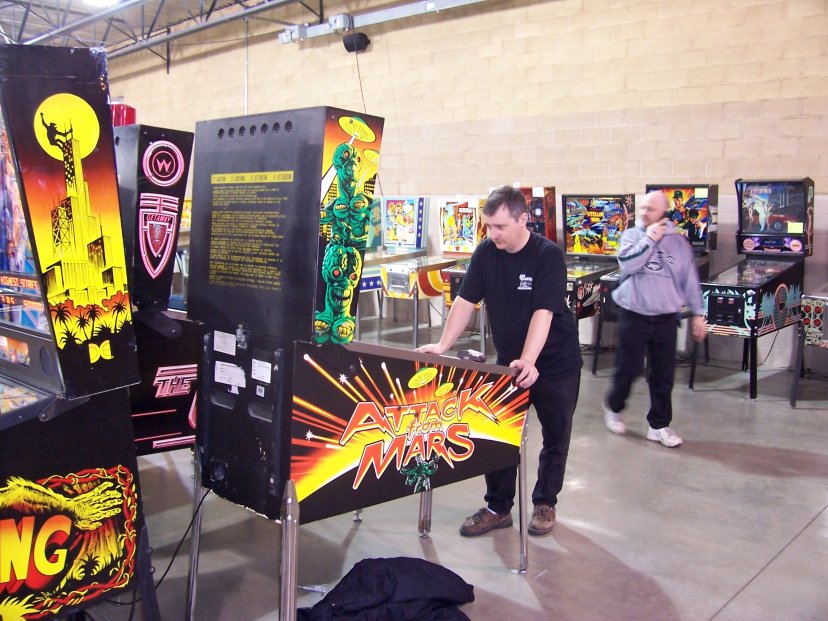 2005 Pinball Wizard's Convention in Allentown!!!