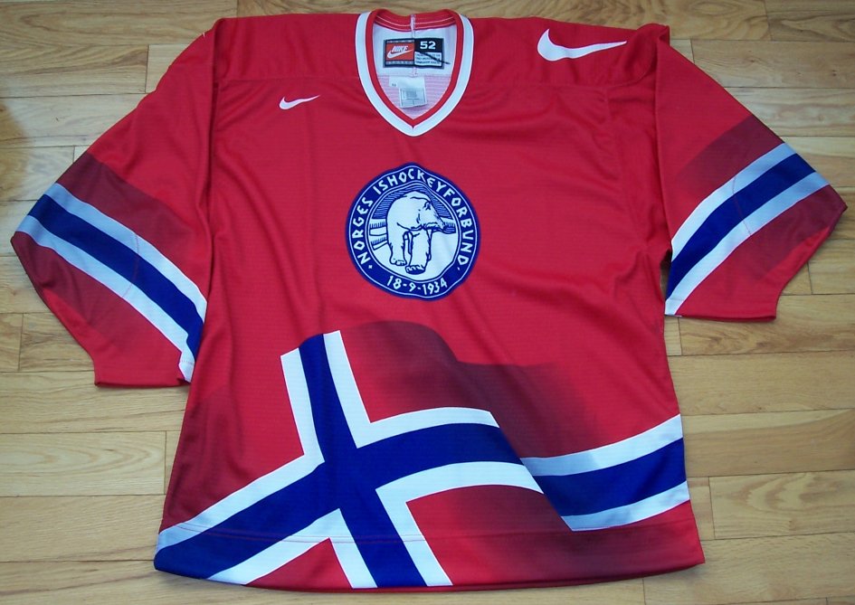 Frosken's IIHF Hockey Jerseys!